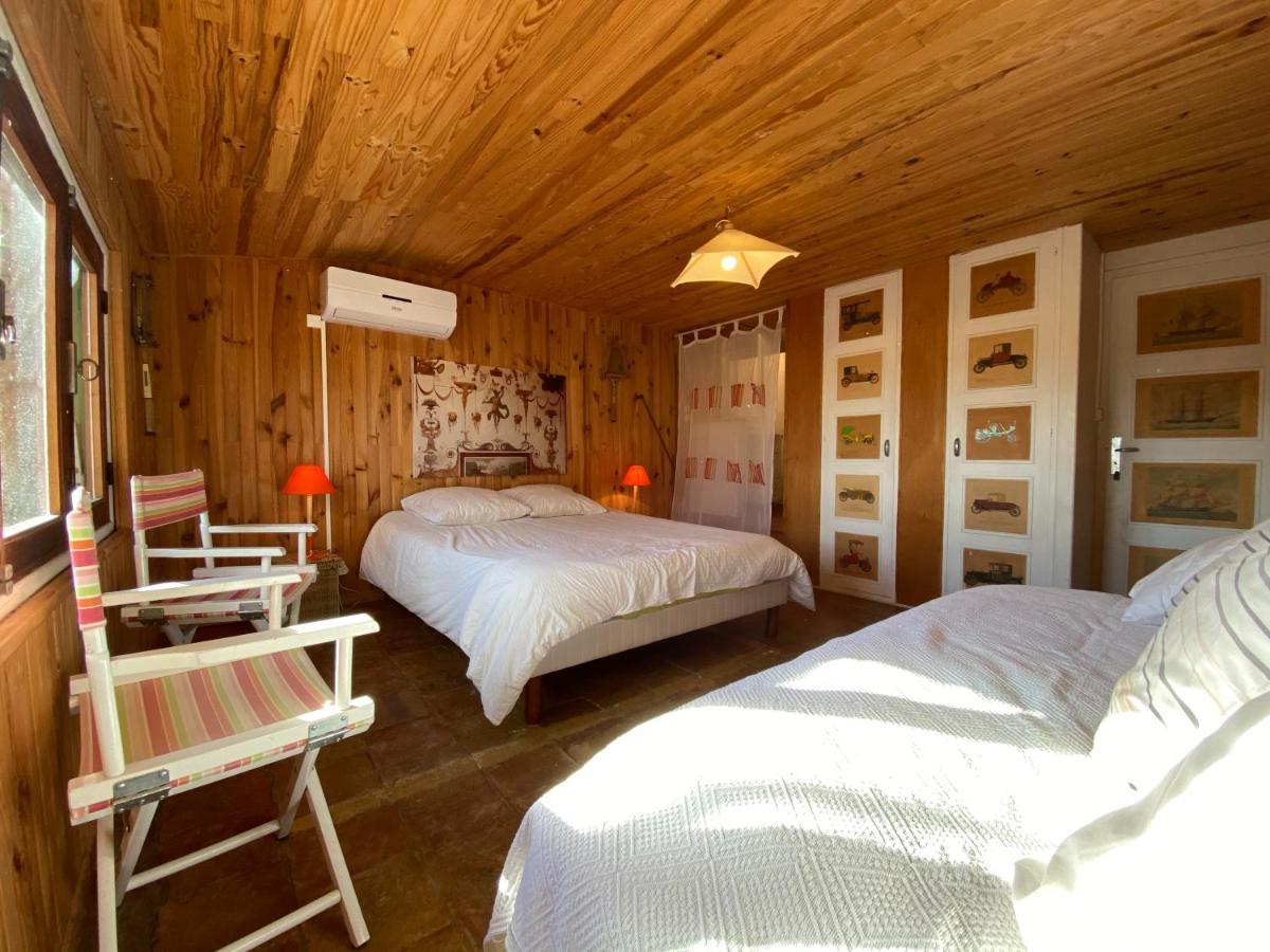 Bed and Breakfast Domaine De Salabert Nissan-lez-Enserune Exteriér fotografie