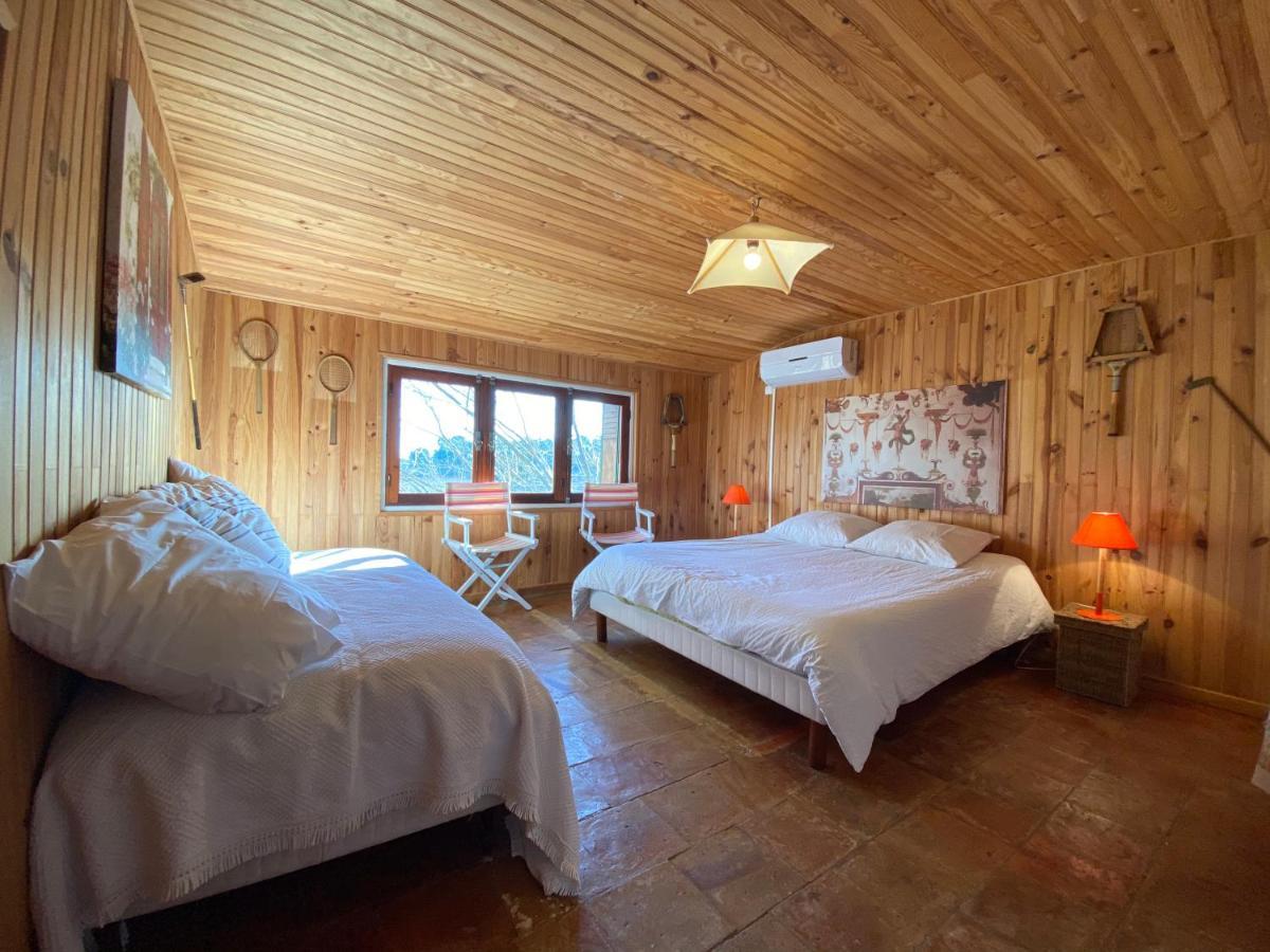 Bed and Breakfast Domaine De Salabert Nissan-lez-Enserune Exteriér fotografie